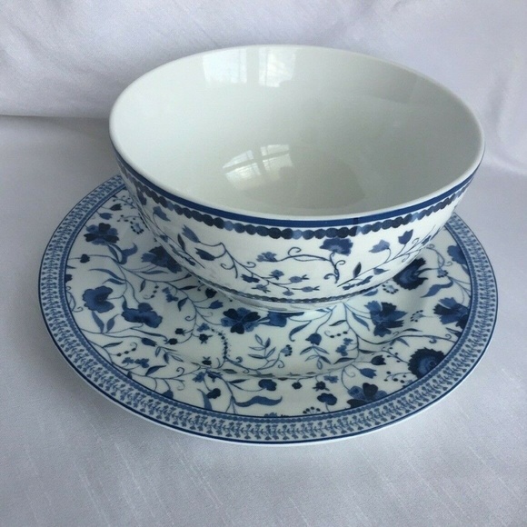 Ralph Lauren Other - Ralph Lauren MACAO 1 Salad Plate & 1 Soup Bowl Set